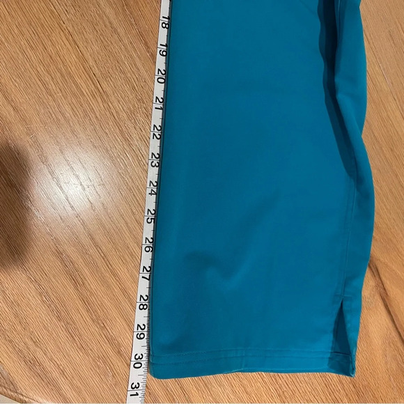 FIGS Kade Cargo Scrub Pants Teal Sz XXL Scrubs Nursing - Picture 10 of 12